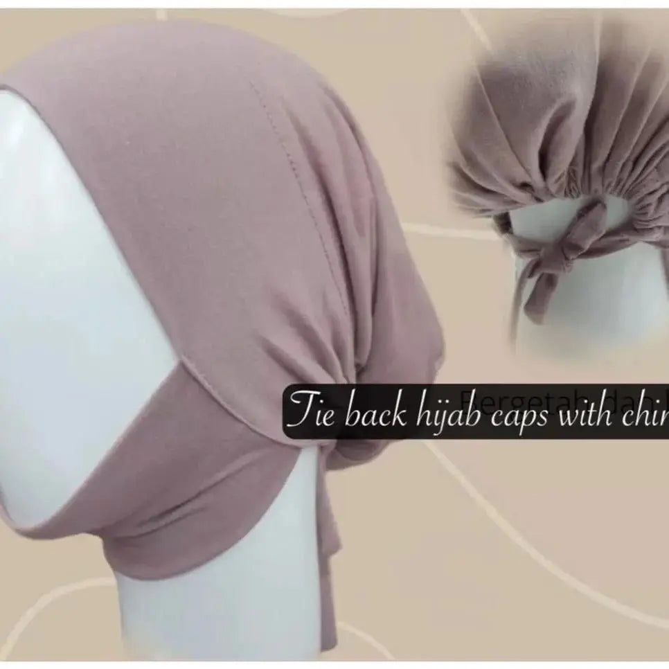Multifärgad Elastisk Bandage Hijab