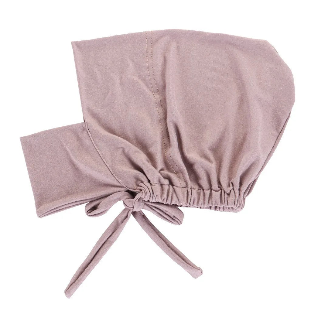 Multifärgad Elastisk Bandage Hijab