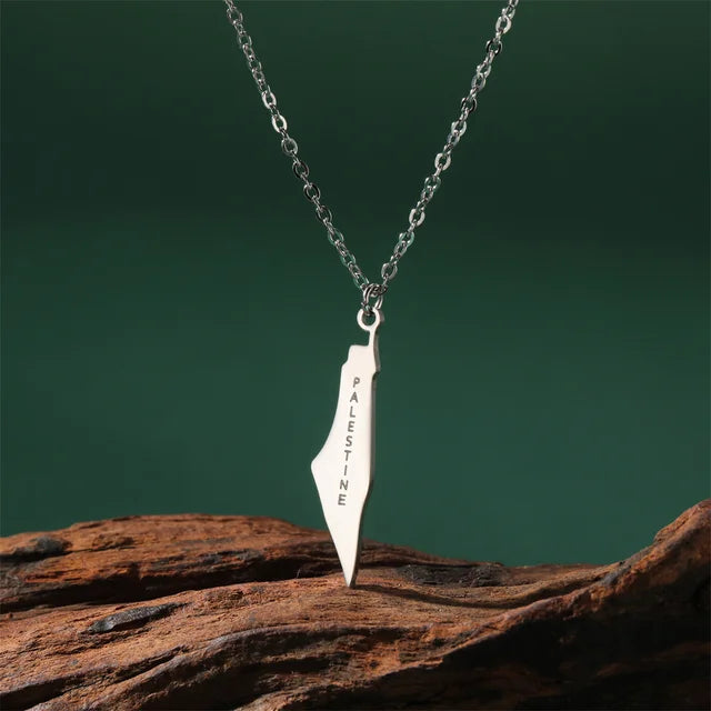 Pal-kartahängsmycke