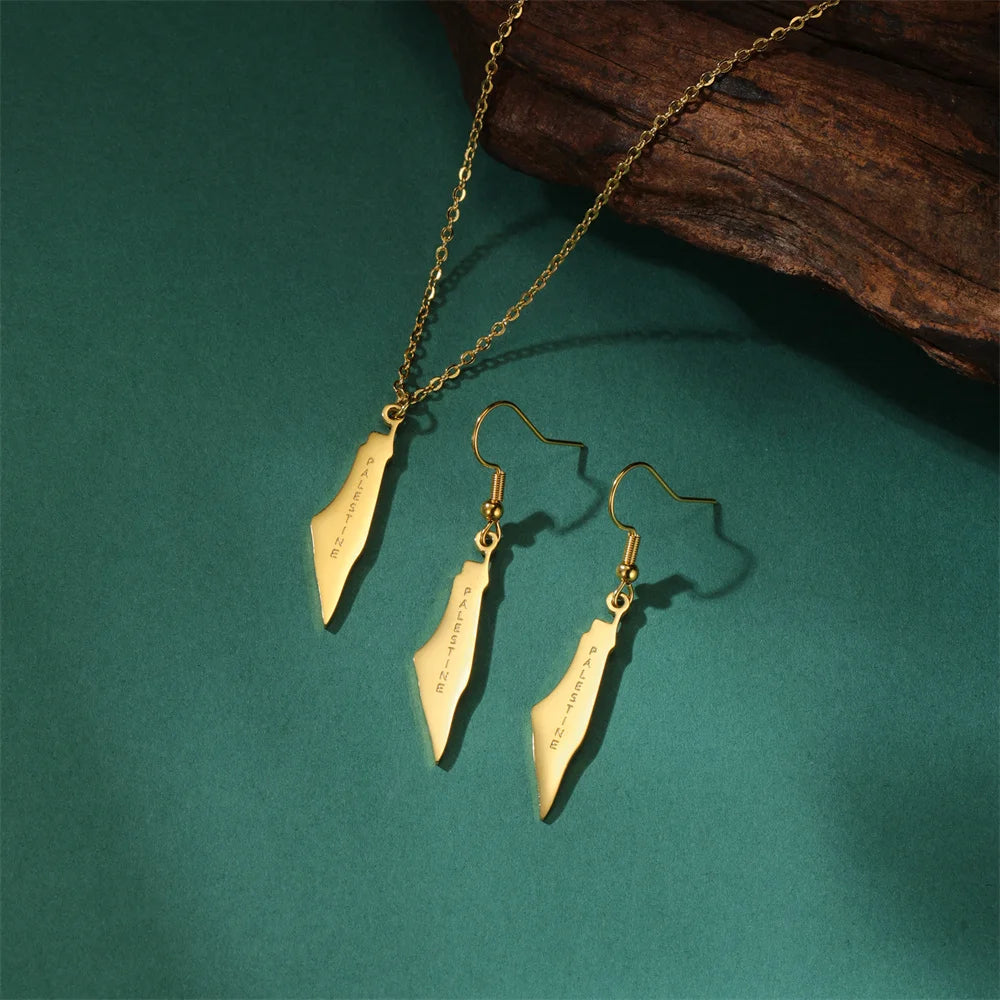 Pal-kartahängsmycke