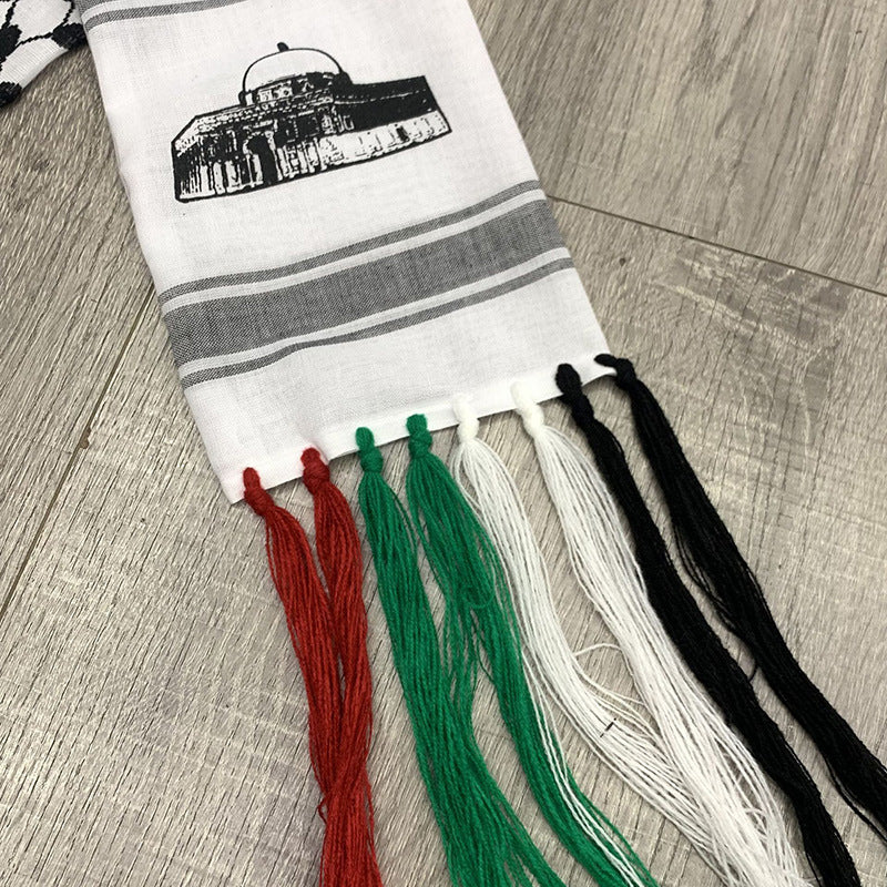 Neuer Palästina-Schal 2025 - Keffiyeh - Al-Aqsa