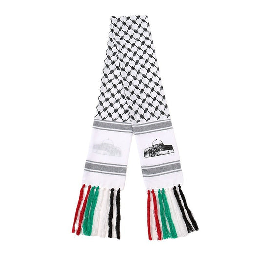 New Palestine Scarf 2025 - Keffiyeh - Al-Aqsa