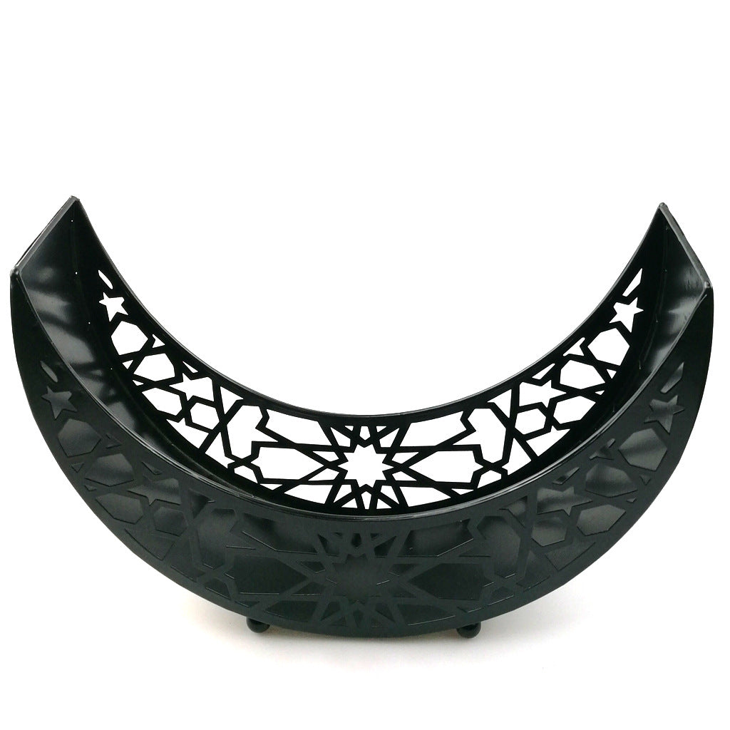 Holzkiste Ornament Ramadan/Eid Dekoration Tablett Handwerk