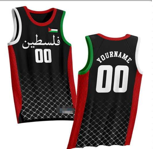 Palestine-Basketball Jersey 2025