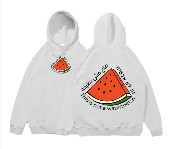 Hoodie- This is not a watermelon