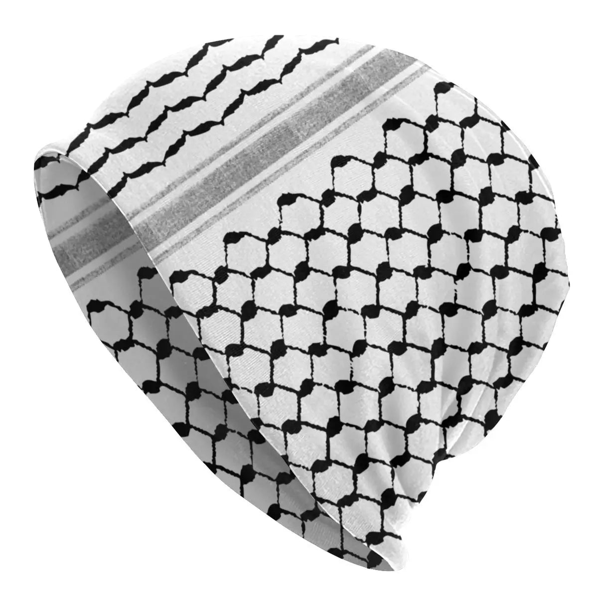 Palestinsk Keffiyeh Mössa