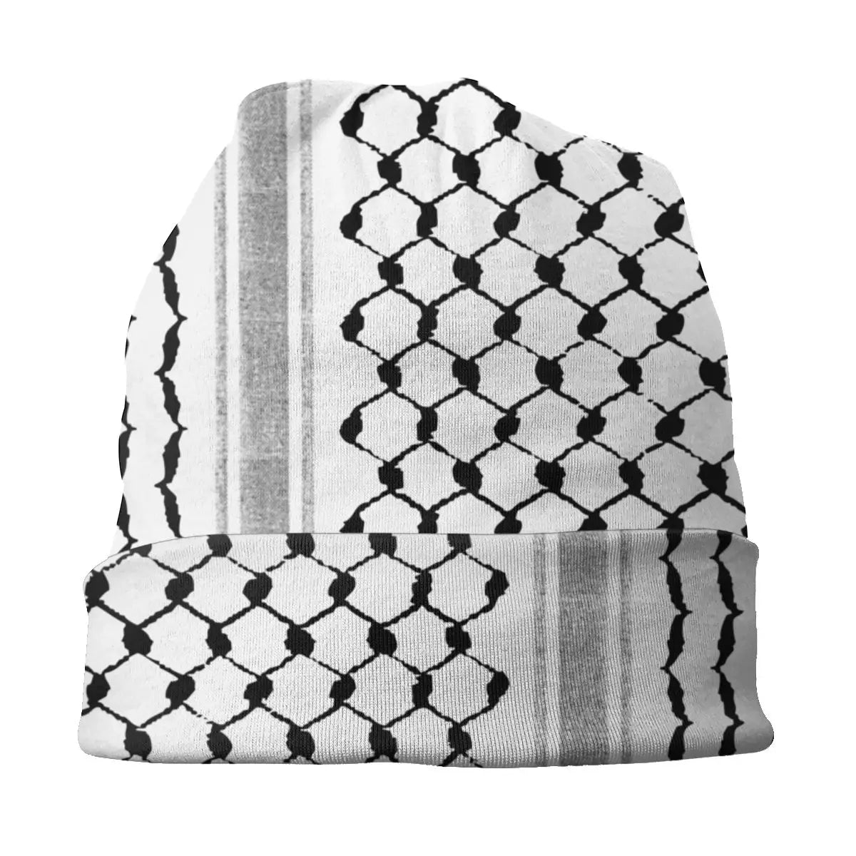 Palestinsk Keffiyeh Mössa