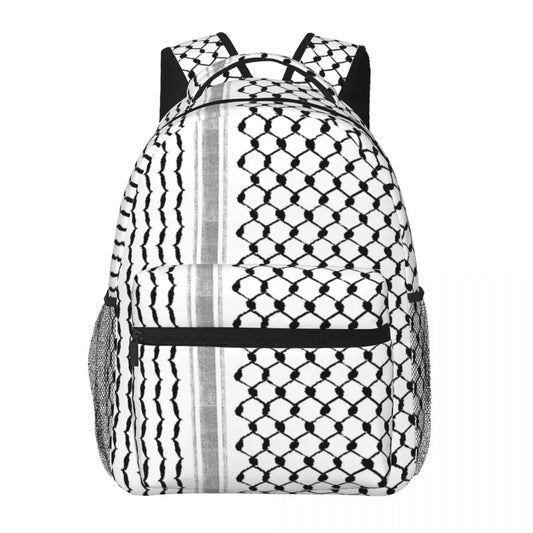 Palestina - Keffiyeh Ryggsäck