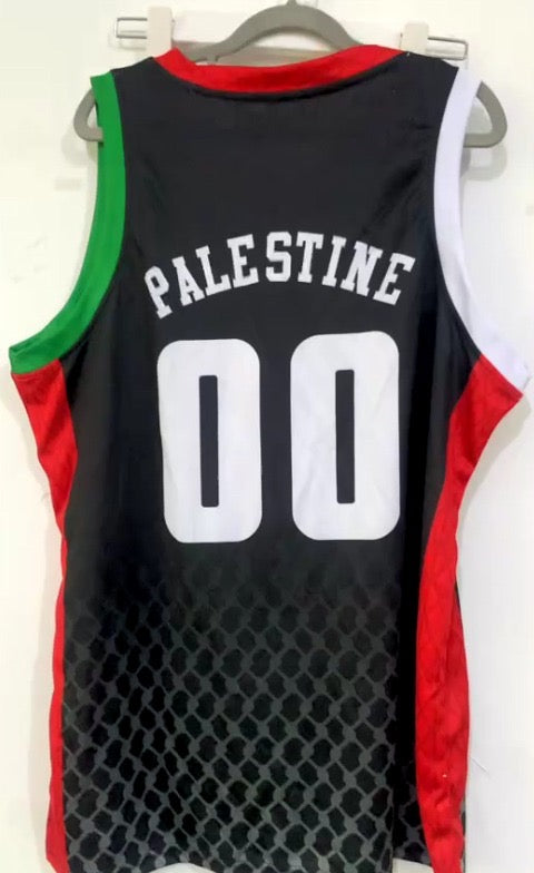 Palästina Basketballtrikot 2025