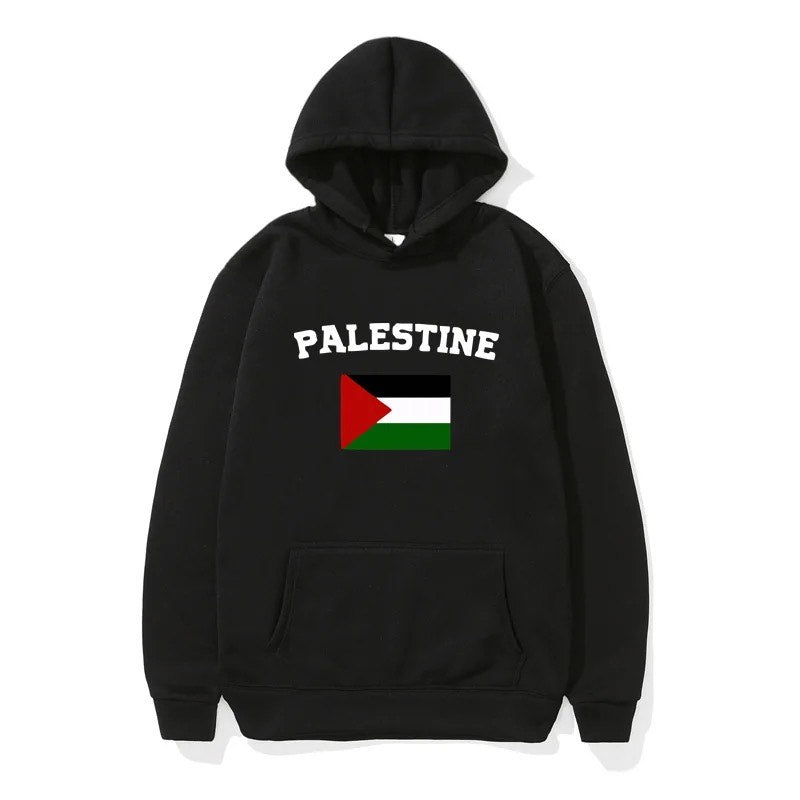 Palestina flagga Hoodies Män / Kvinonor